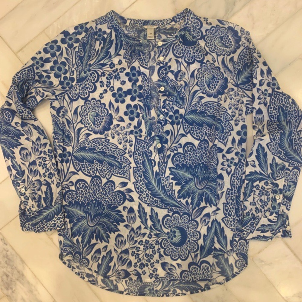 Jcrew blouse